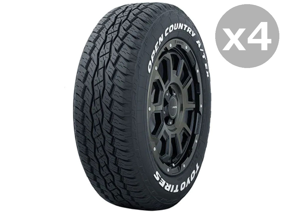 [4�{�Z�b�g] OPEN COUNTRY A/T EX 235/60R18 103H �̐��i�摜