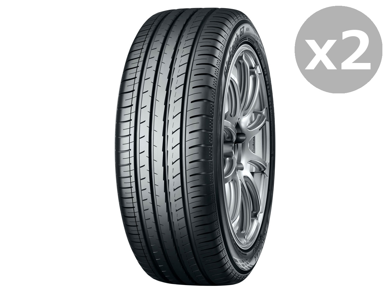 [2�{�Z�b�g] BluEarth-GT AE51 185/65R14 86H �̐��i�摜