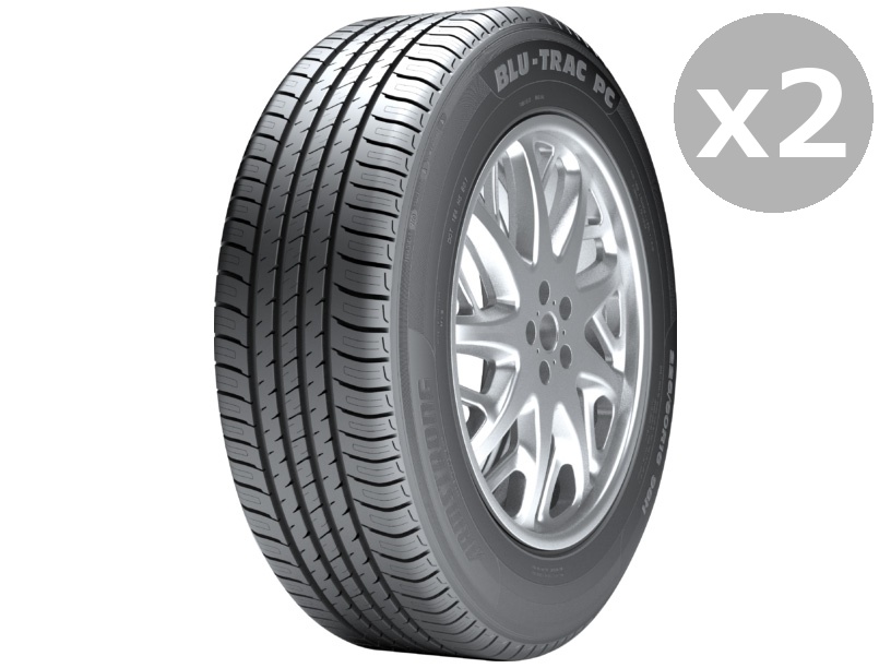[2�{�Z�b�g] BLU-TRAC PC 185/70R14 88H �̐��i�摜
