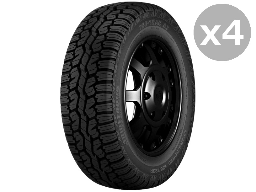 [4�{�Z�b�g] TRU-TRAC AT 225/70R16 103T �̐��i�摜
