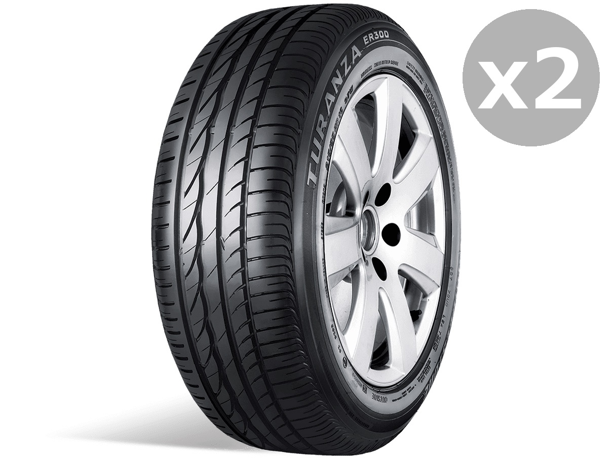[2�{�Z�b�g] TURANZA ER300 205/55R16 91V �� �̐��i�摜