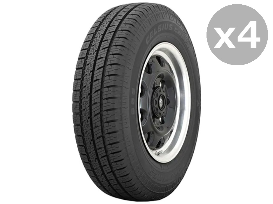 [4�{�Z�b�g] CELSIUS CARGO 195/80R15 107/105N LT �̐��i�摜