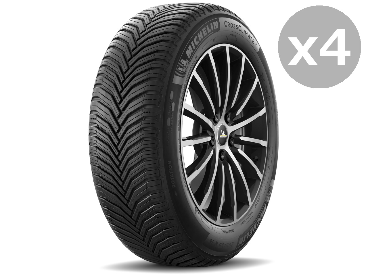 [4�{�Z�b�g] CROSSCLIMATE 2 225/60R17 99V �̐��i�摜