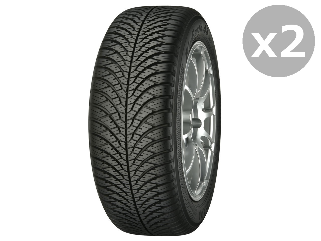 [2�{�Z�b�g] BluEarth-4S AW21 225/55R17 101W XL �̐��i�摜