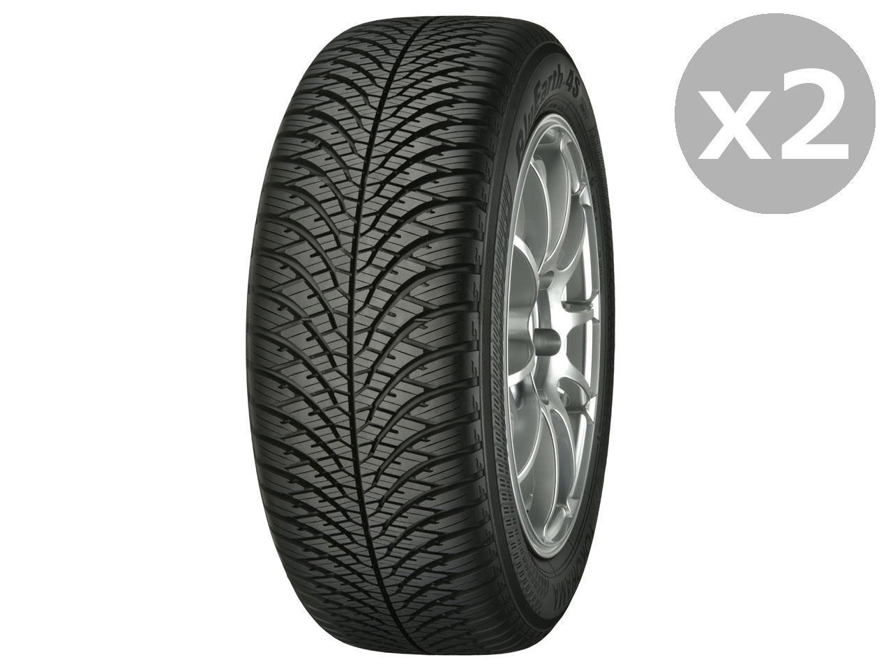 [2�{�Z�b�g] BluEarth-4S AW21 155/65R14 75H �̐��i�摜