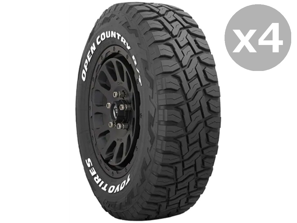 [4�{�Z�b�g] OPEN COUNTRY R/T LT225/70R16 102/99Q �̐��i�摜