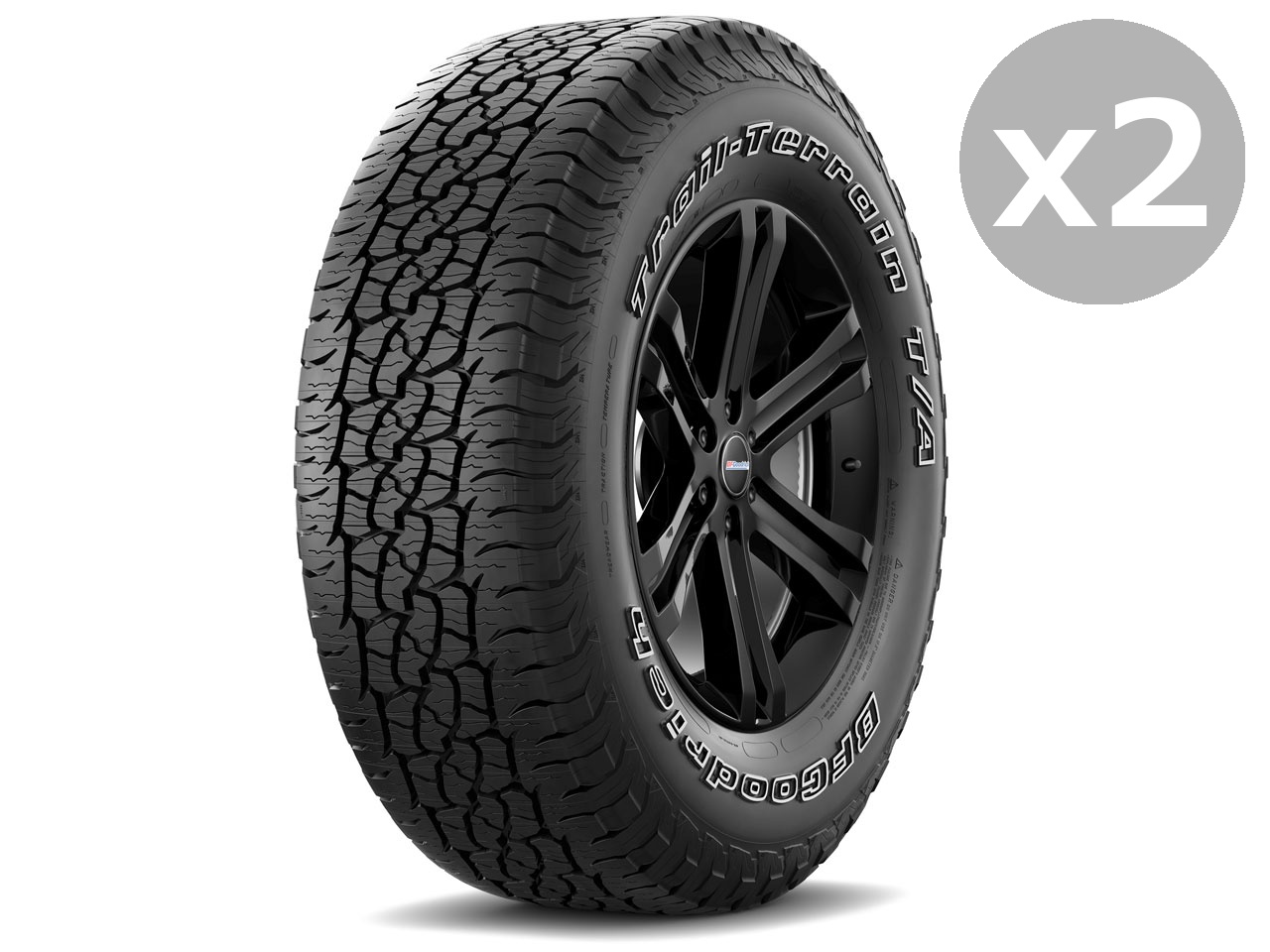 [2�{�Z�b�g] Trail-Terrain T/A 265/65R18 114T ORWL �̐��i�摜