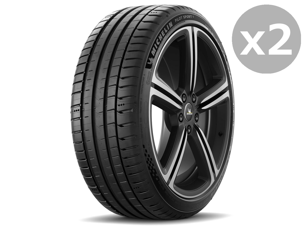 [2�{�Z�b�g] Pilot Sport 5 205/45ZR17 (88Y) XL �̐��i�摜