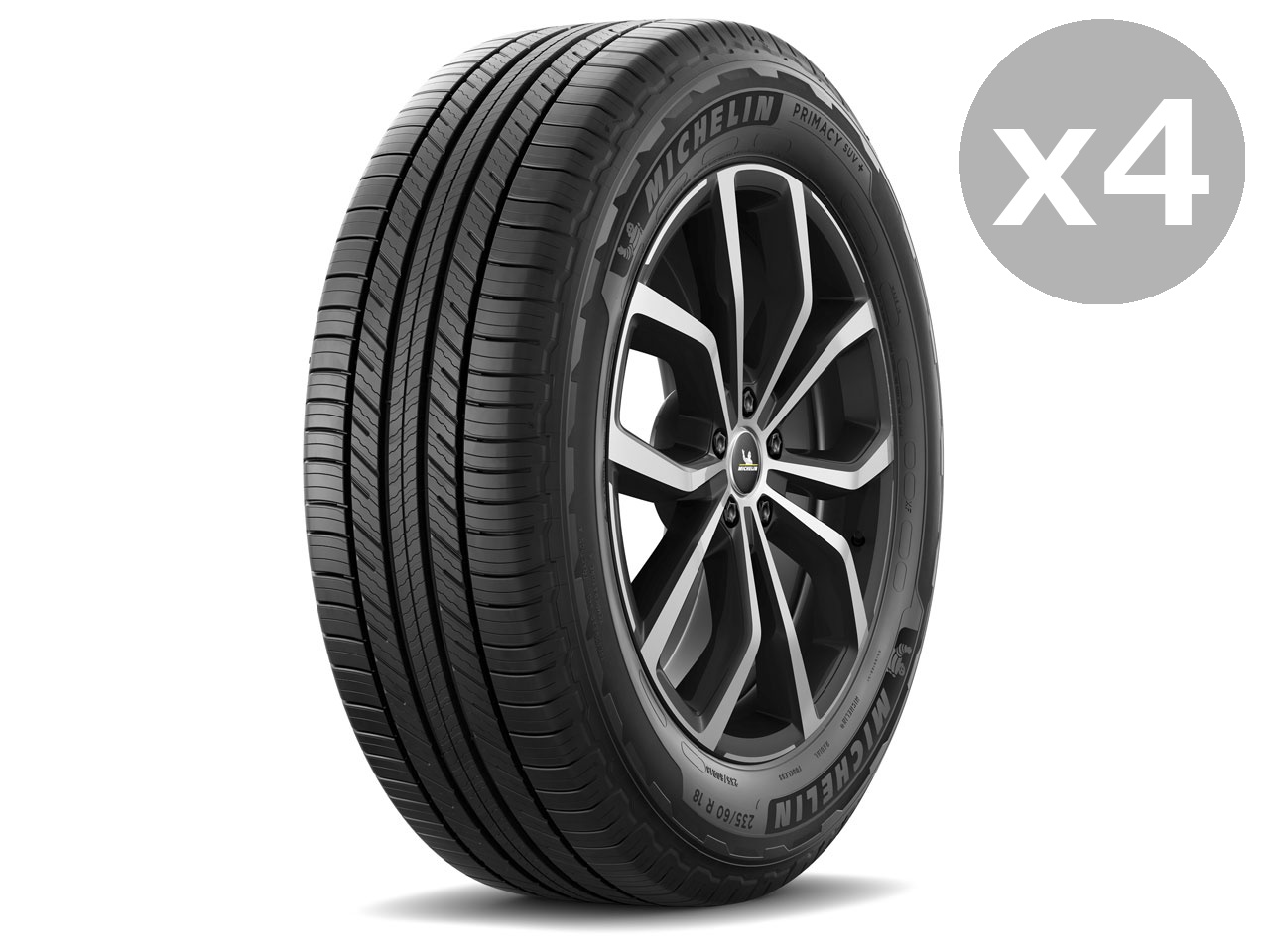 [4�{�Z�b�g] Primacy SUV+ 235/55R18 104V XL �̐��i�摜
