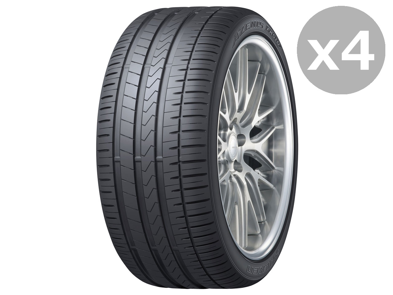 [4�{�Z�b�g] AZENIS FK510 225/35ZR17 86Y XL �̐��i�摜