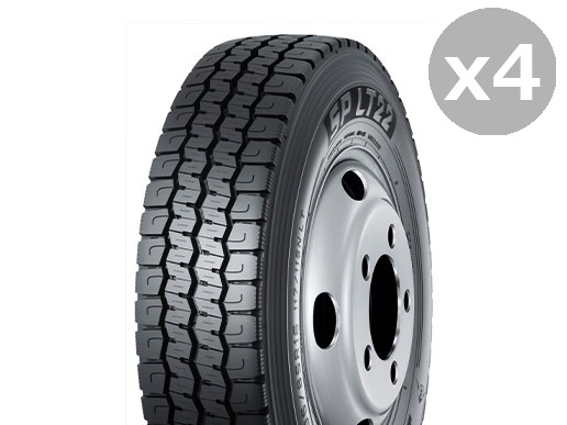 [4�{�Z�b�g] SP LT22 195/70R17.5 112/110N �̐��i�摜