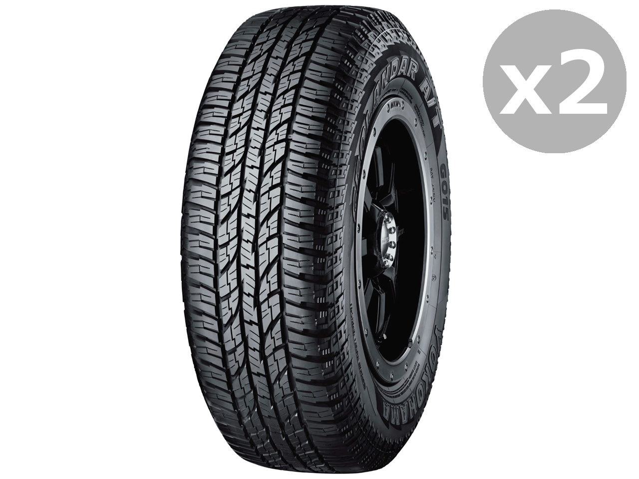 [2�{�Z�b�g] GEOLANDAR A/T G015 215/65R16C 109/107S �̐��i�摜