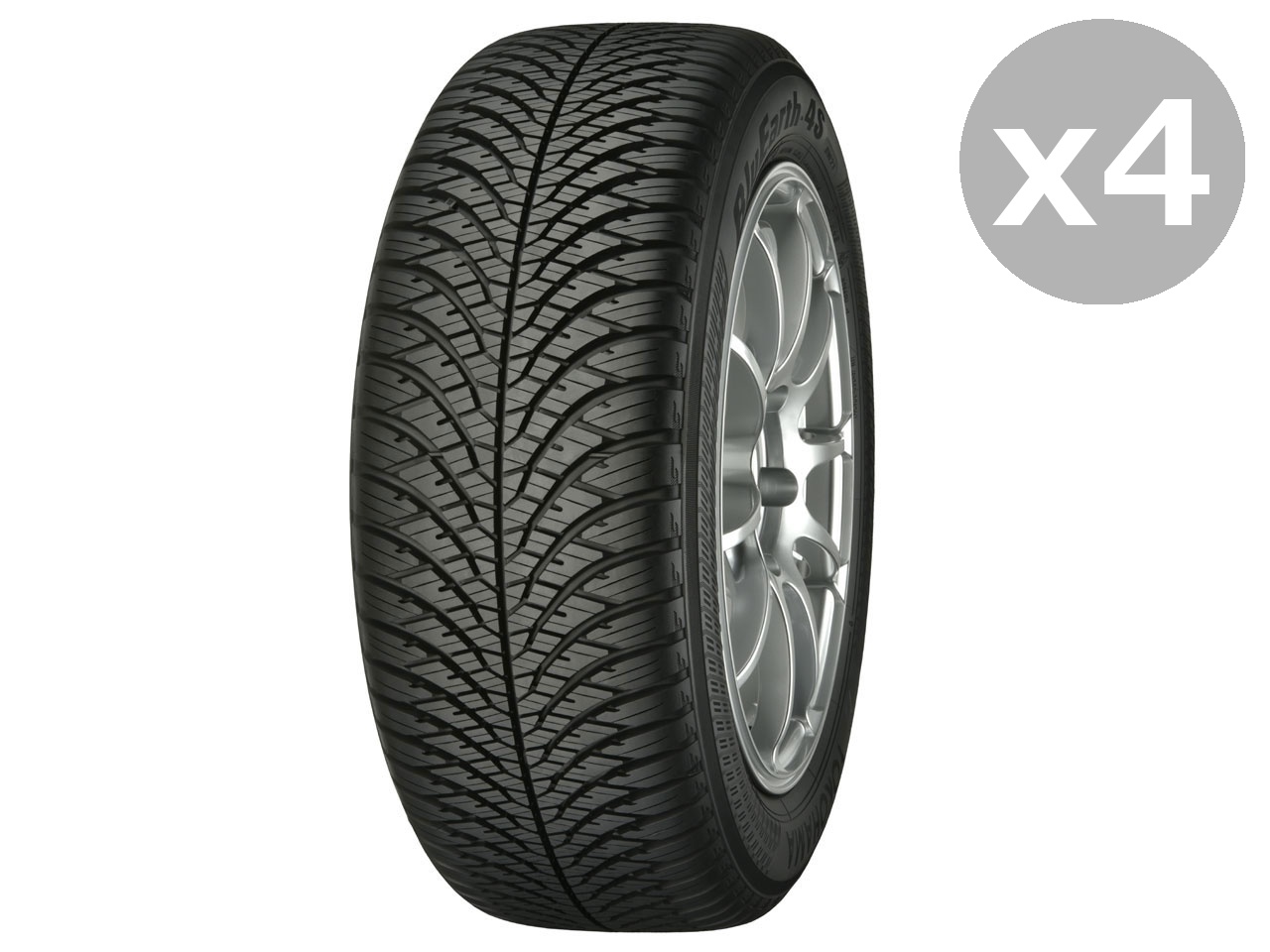 [4�{�Z�b�g] BluEarth-4S AW21 215/45R17 91W XL �̐��i�摜