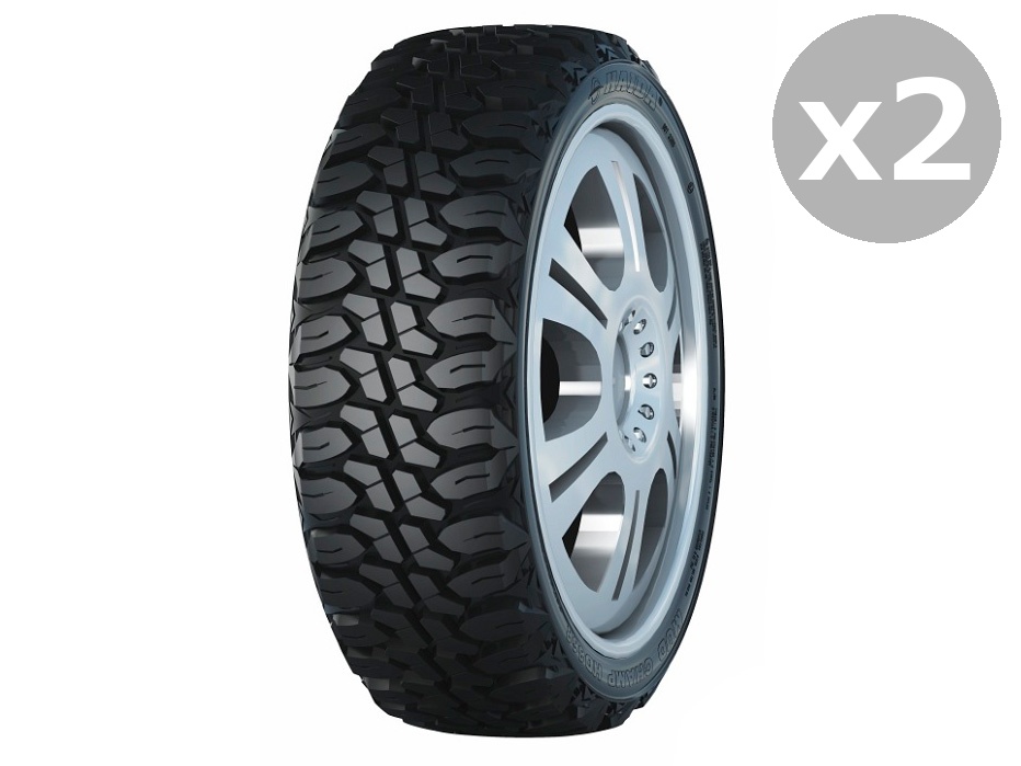 [2�{�Z�b�g] HD868 33x12.50R22LT 114Q �̐��i�摜