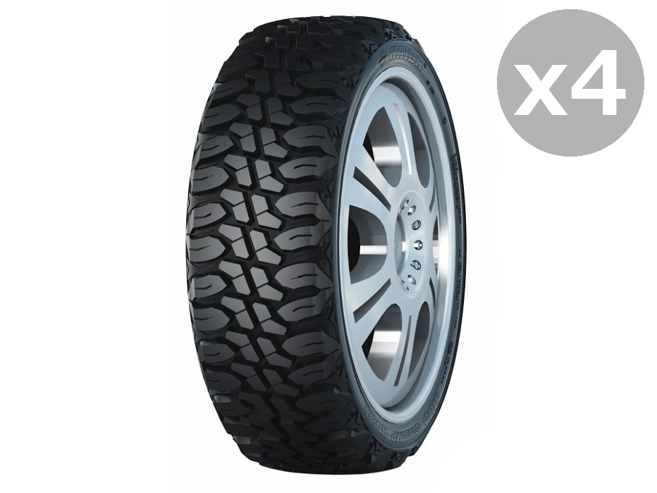 [4�{�Z�b�g] HD868 33x12.50R22LT 114Q �̐��i�摜