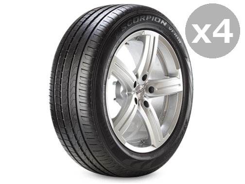 [4�{�Z�b�g] SCORPION VERDE RUN FLAT 255/50R19 107W XL �̐��i�摜