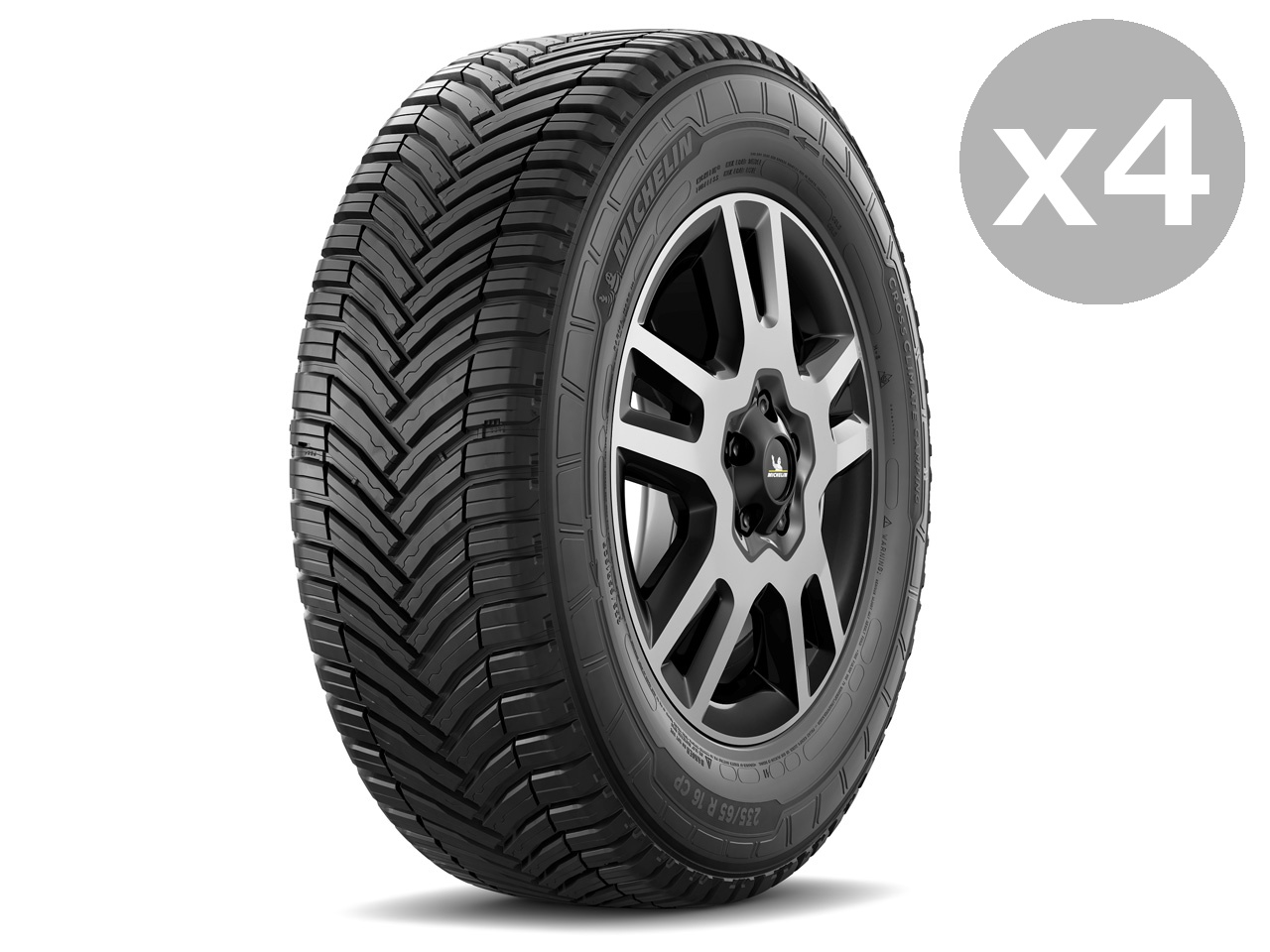 [4�{�Z�b�g] CROSSCLIMATE CAMPING 225/65R16CP 112/110R �̐��i�摜