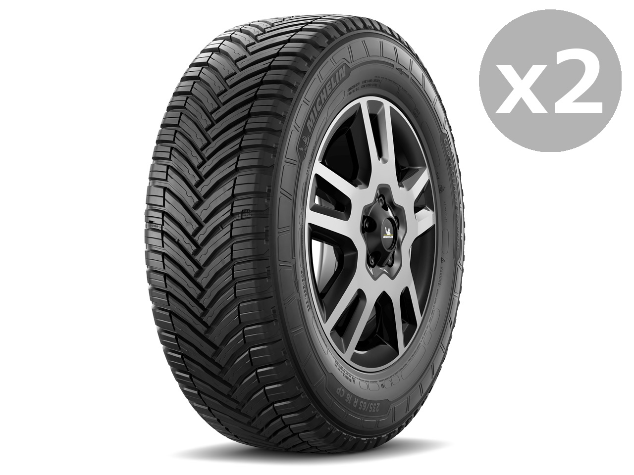 [2�{�Z�b�g] CROSSCLIMATE CAMPING 225/75R16CP 118/116R �̐��i�摜