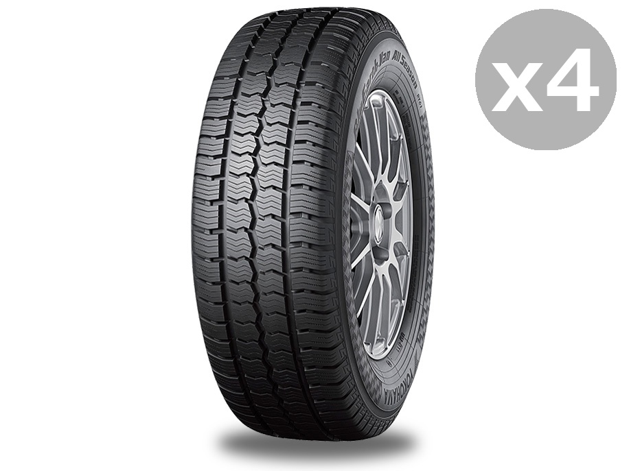[4�{�Z�b�g] BluEarth-Van All Season RY61 155/80R14 88/86N �̐��i�摜