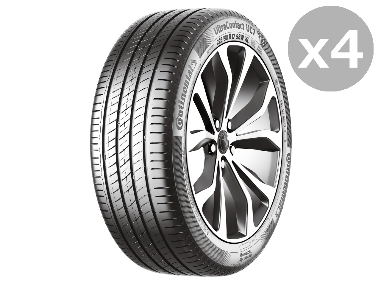 [4�{�Z�b�g] UltraContact UC7 215/55R17 94W �̐��i�摜