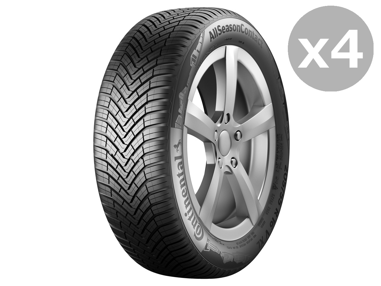[4�{�Z�b�g] AllSeasonContact 215/45R17 91W XL �̐��i�摜