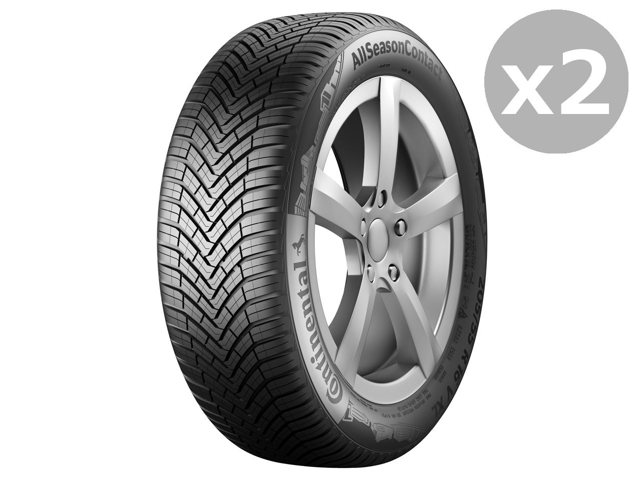 [2�{�Z�b�g] AllSeasonContact 195/60R16 89H �̐��i�摜