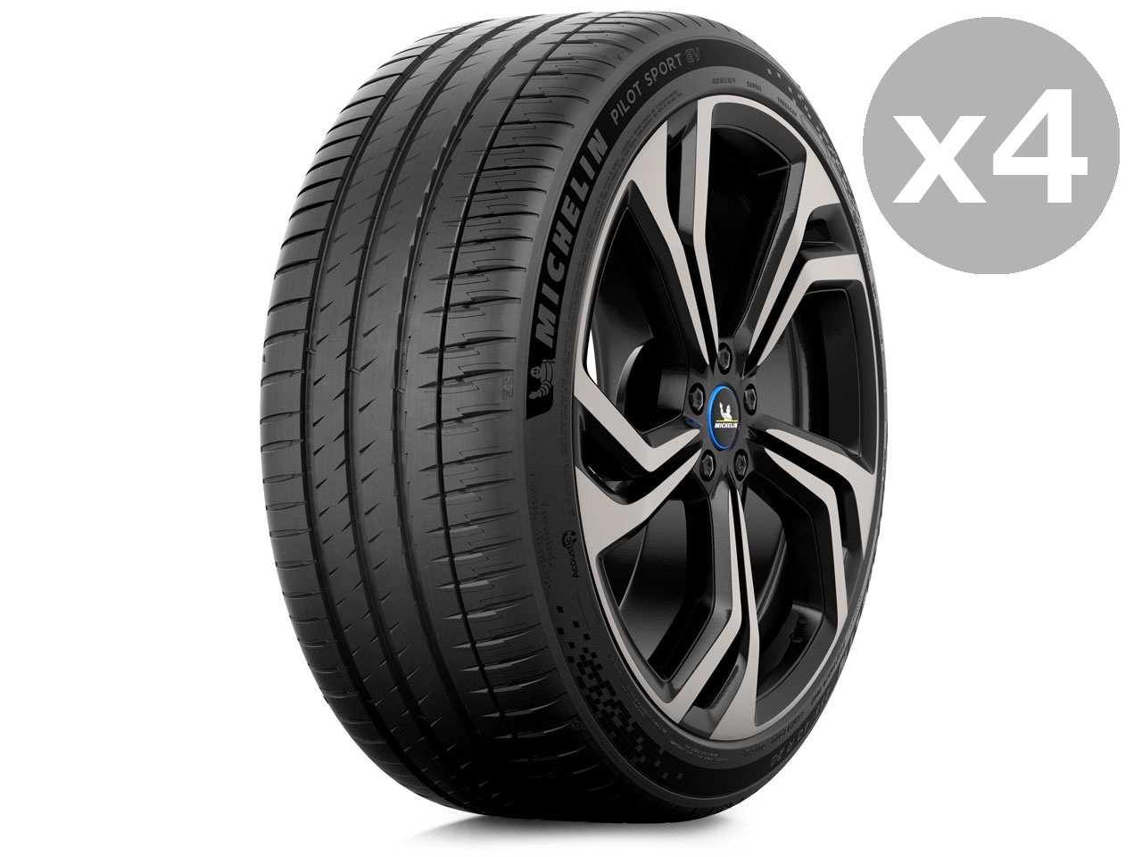 [4�{�Z�b�g] Pilot Sport EV Acoustic 255/40R20 101W XL T0 �̐��i�摜