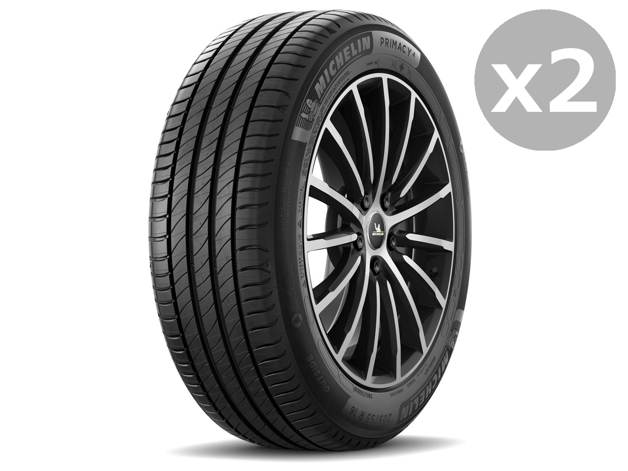 [2�{�Z�b�g] Primacy 4+ 235/45R18 98Y XL �̐��i�摜