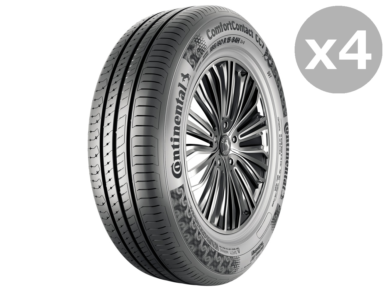 [4�{�Z�b�g] ComfortContact CC7 175/70R13 82H �̐��i�摜