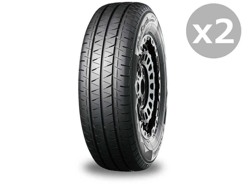 [2�{�Z�b�g] BluEarth-Camper 185/75R15 106/104N �̐��i�摜