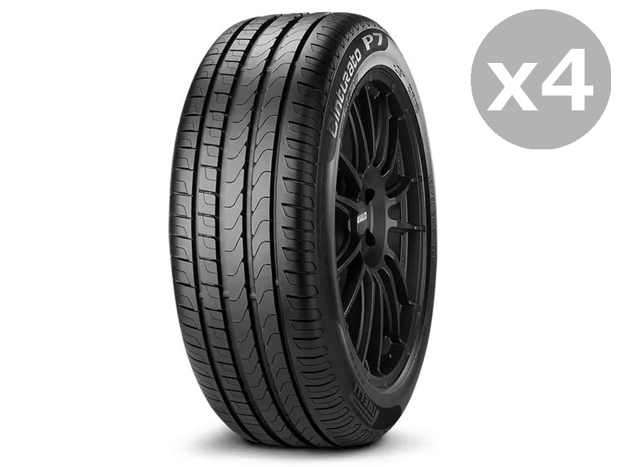 [4�{�Z�b�g] CINTURATO P7 RUN FLAT 225/50R18 95W �� K1 �̐��i�摜