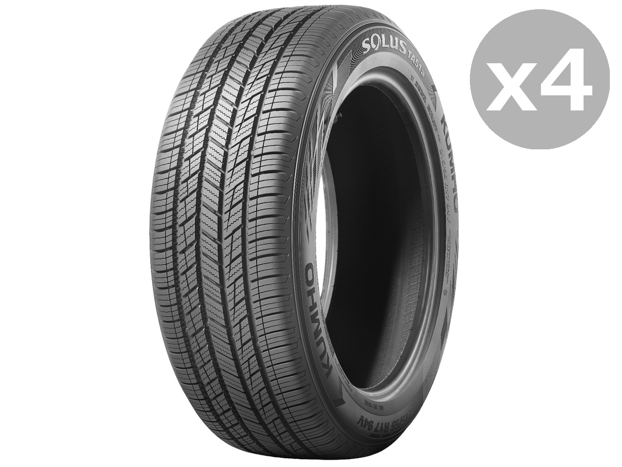 [4�{�Z�b�g] SOLUS TA51a 225/60R17 99H �̐��i�摜