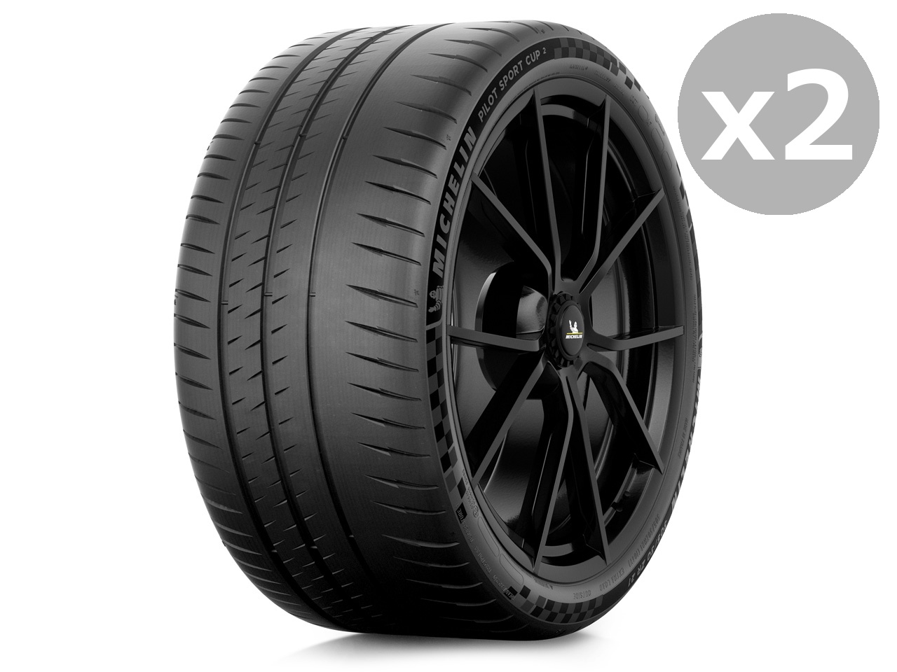 [2�{�Z�b�g] Pilot Sport Cup 2 CONNECT 235/40ZR19 (96Y) XL �̐��i�摜