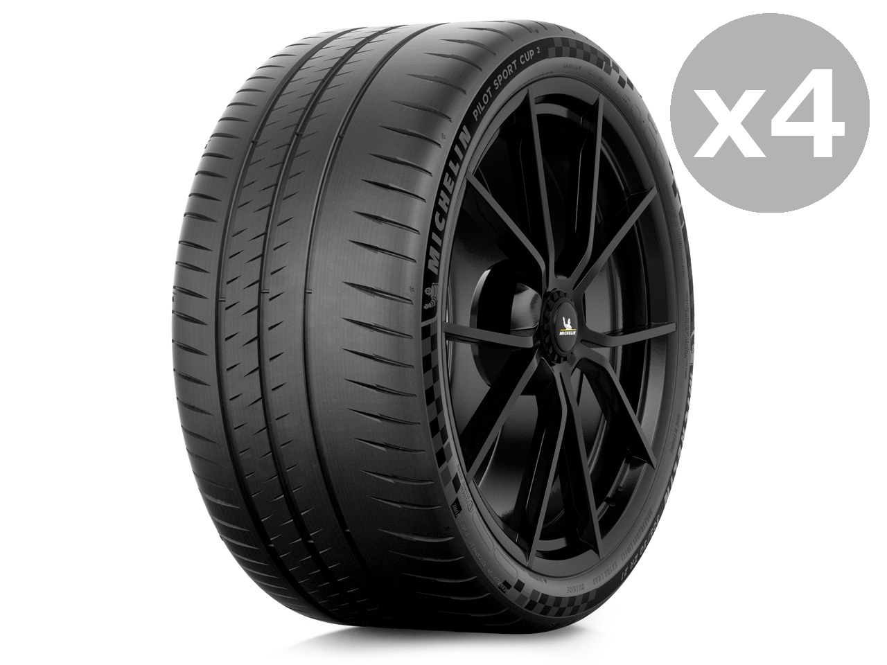 [4�{�Z�b�g] Pilot Sport Cup 2 CONNECT 235/40ZR19 (96Y) XL �̐��i�摜