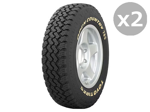[2�{�Z�b�g] OPEN COUNTRY 785 205R16C 110/108N 8PR WL �̐��i�摜
