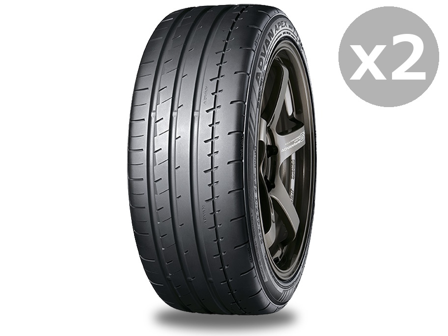 [2�{�Z�b�g] ADVAN APEX V601 245/40R18 97Y XL �̐��i�摜