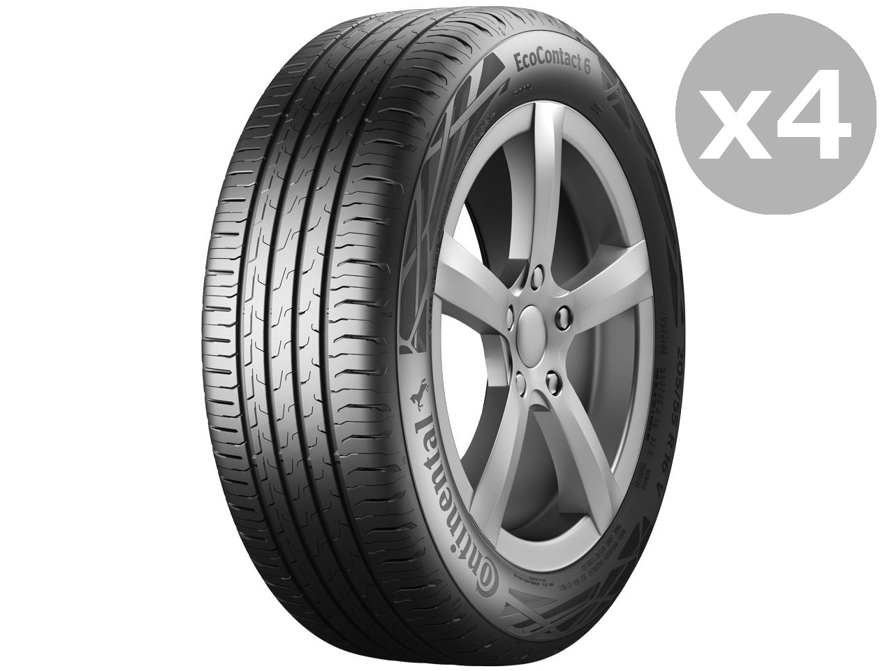 [4�{�Z�b�g] EcoContact 6 175/60R19 86Q �̐��i�摜