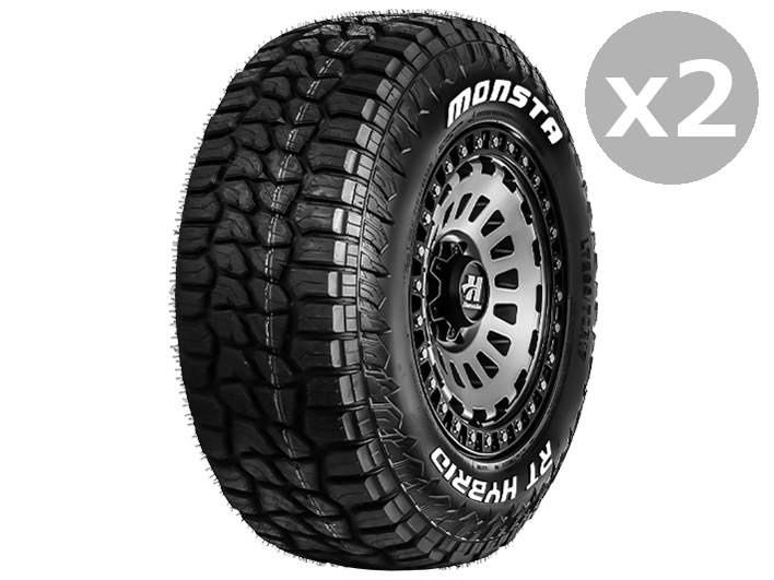 [2�{�Z�b�g] RT HYBRID 295/70R17 121/118Q LT RWL �̐��i�摜