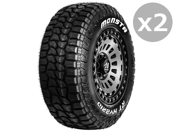 [2�{�Z�b�g] RT HYBRID 33x12.50R20 114Q LT RWL �̐��i�摜