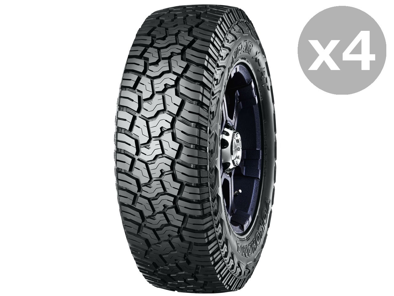[4�{�Z�b�g] GEOLANDAR X-AT 175/80R14 99/98N LT WL �̐��i�摜
