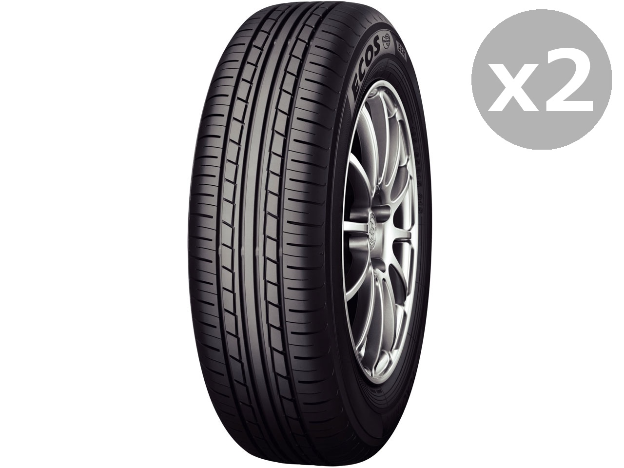 [2�{�Z�b�g] ECOS ES31 245/45R18 100W �̐��i�摜
