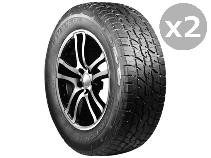COOPER TIRES [2本セット] DISCOVERER ATT 235/60R16 104H XL BLK