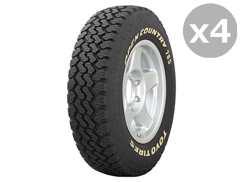 [4�{�Z�b�g] OPEN COUNTRY 785 LT215/85R16 110/107S WL �̐��i�摜