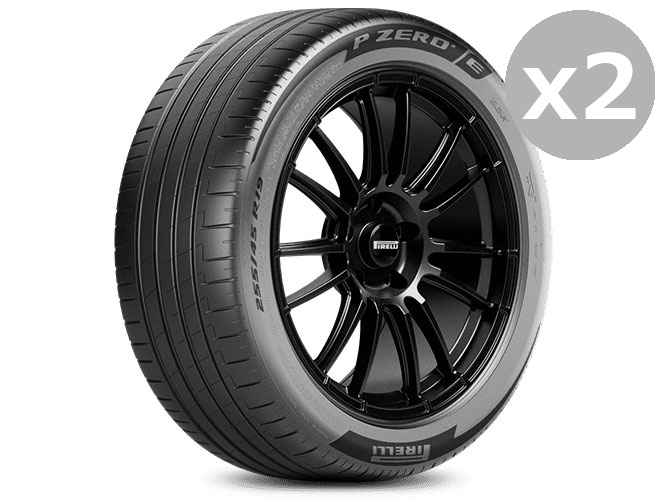 [2�{�Z�b�g] P ZERO E 285/35R22 106V XL RUNFORWARD ELECT �̐��i�摜