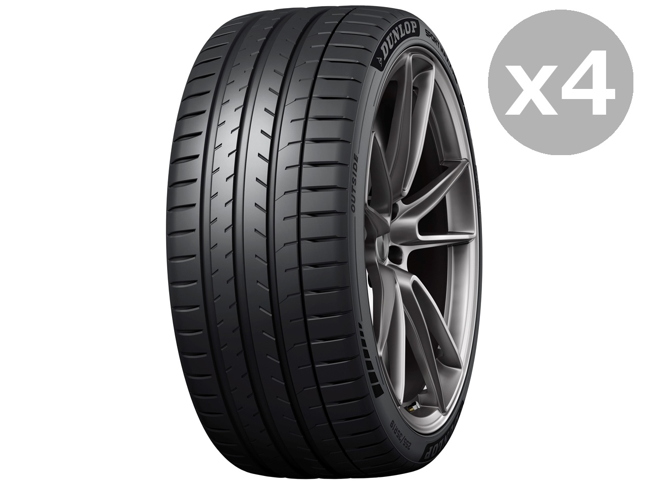 [4�{�Z�b�g] SPORT MAXX RS 245/35R19 93Y XL �̐��i�摜
