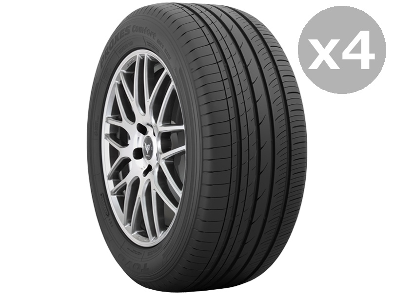 [4�{�Z�b�g] PROXES Comfort MC1 SUV 225/65R17 102H �̐��i�摜