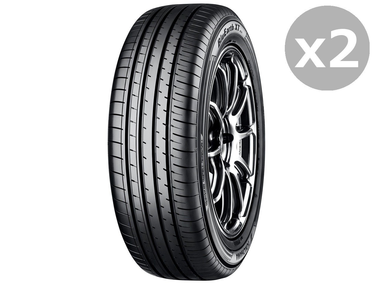 [2�{�Z�b�g] BluEarth-XT AE61 245/45R20 103W XL �̐��i�摜