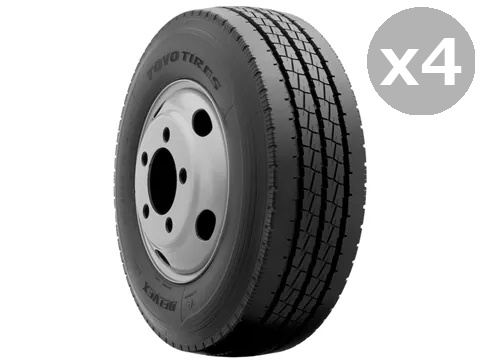 [4�{�Z�b�g] DELVEX M135 175/80R15 101/99N �̐��i�摜