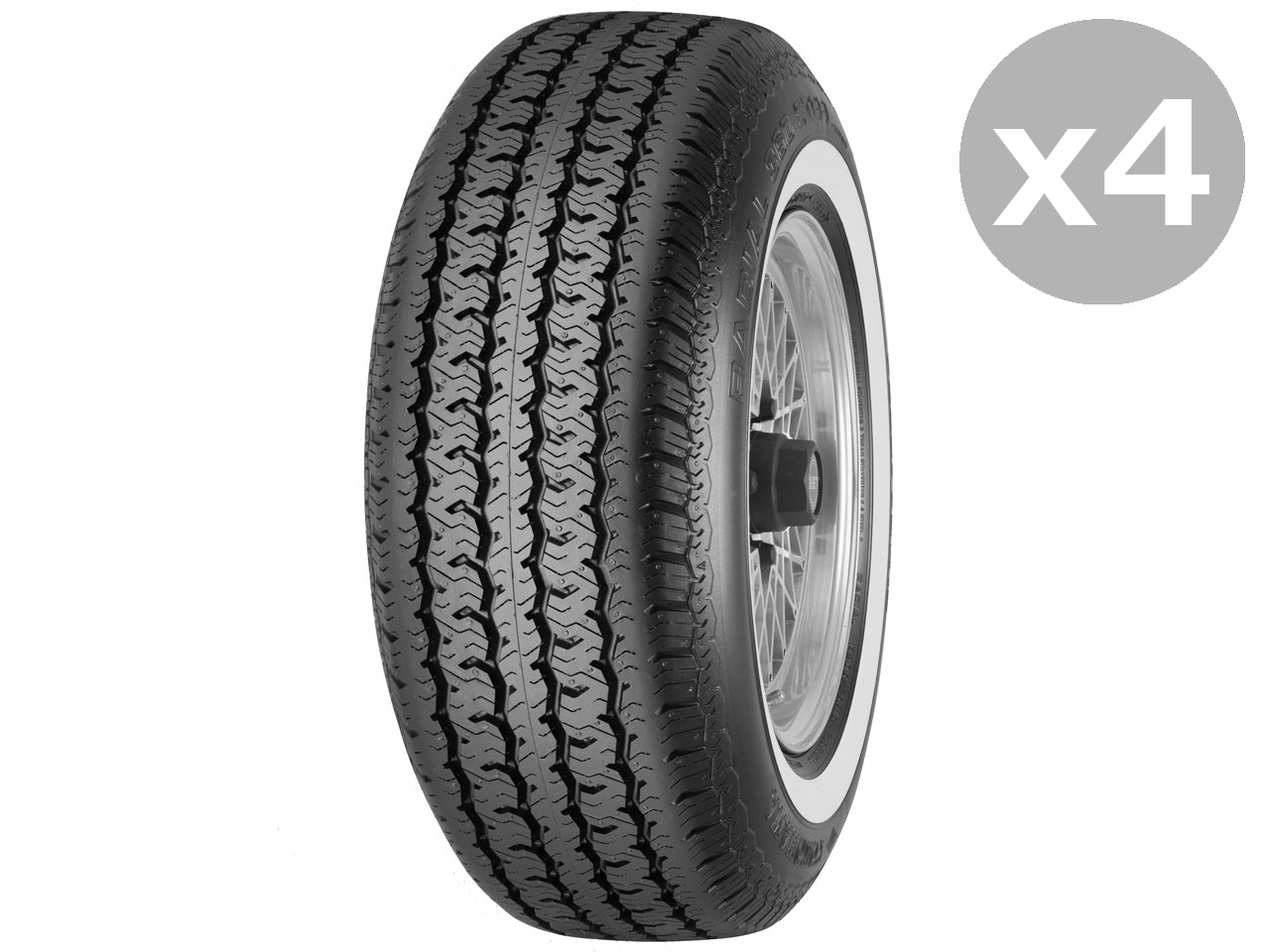 [4�{�Z�b�g] RADIAL 360 STEEL P195/75R14 92S �̐��i�摜