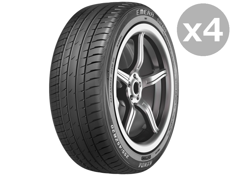 [4�{�Z�b�g] EMERA SUV 605 KR605 225/60R17 99V �̐��i�摜